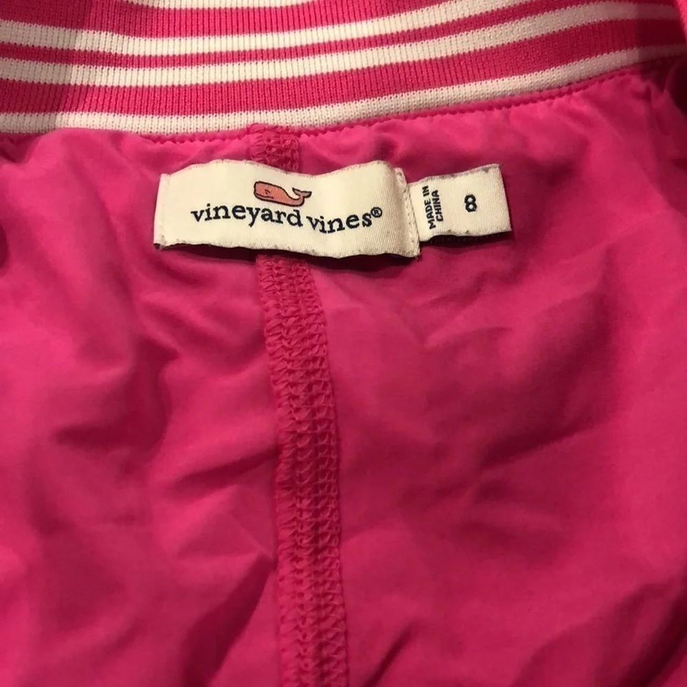 Vineyard Vines Carrot Rock Flounce Skort Pink 8